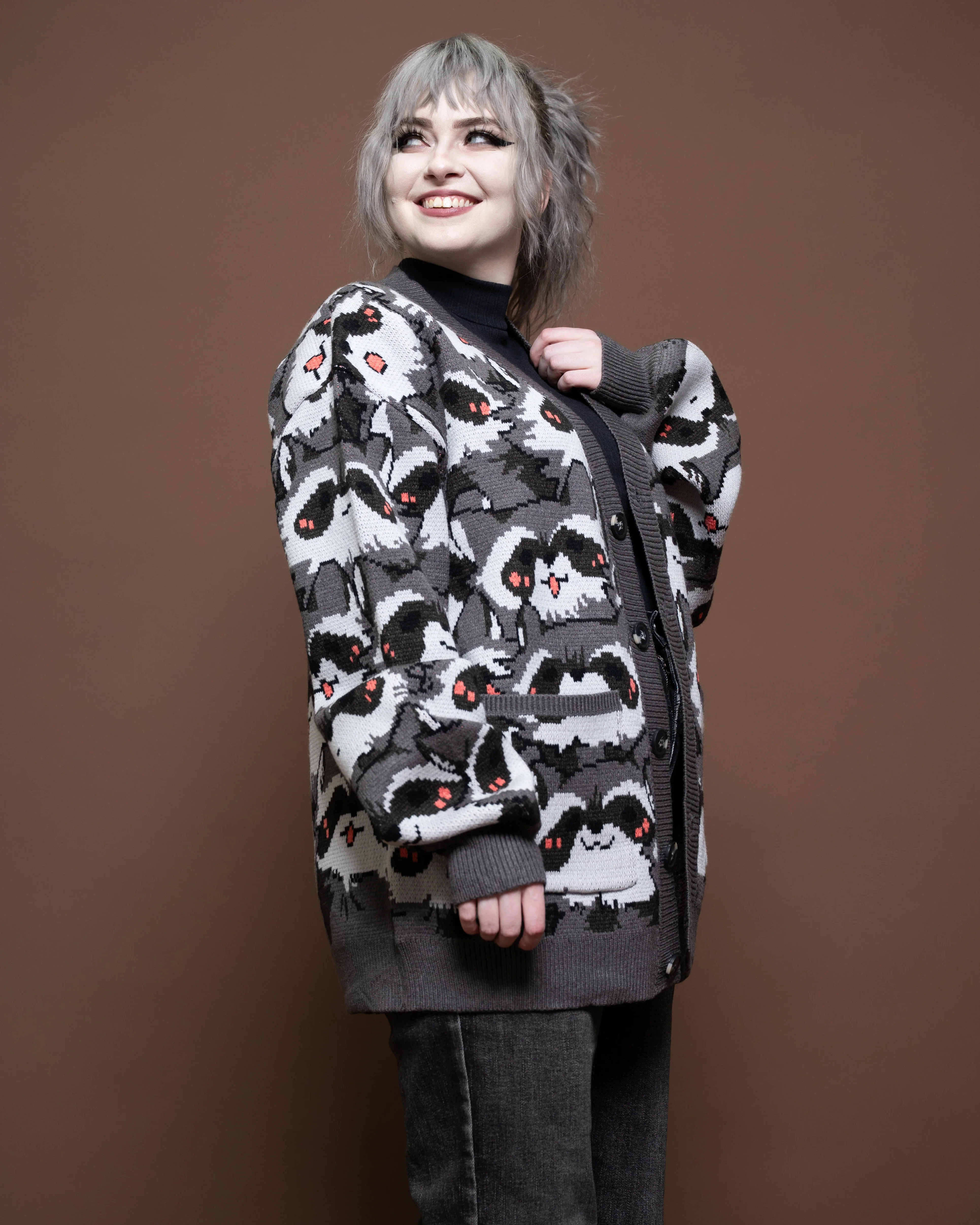 Nice Racc-oon Cardigan - Image 5