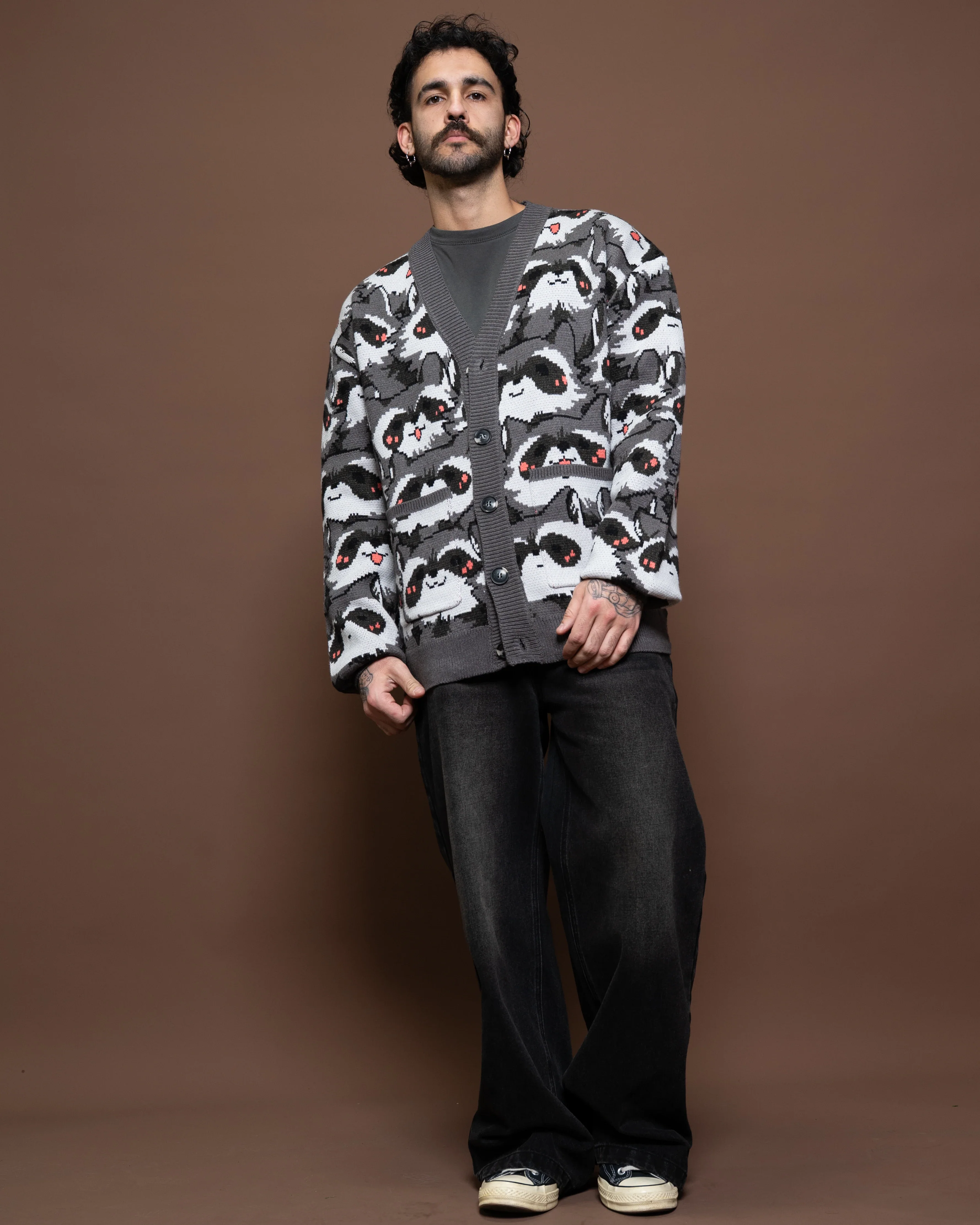 Nice Racc-oon Cardigan - Image 6
