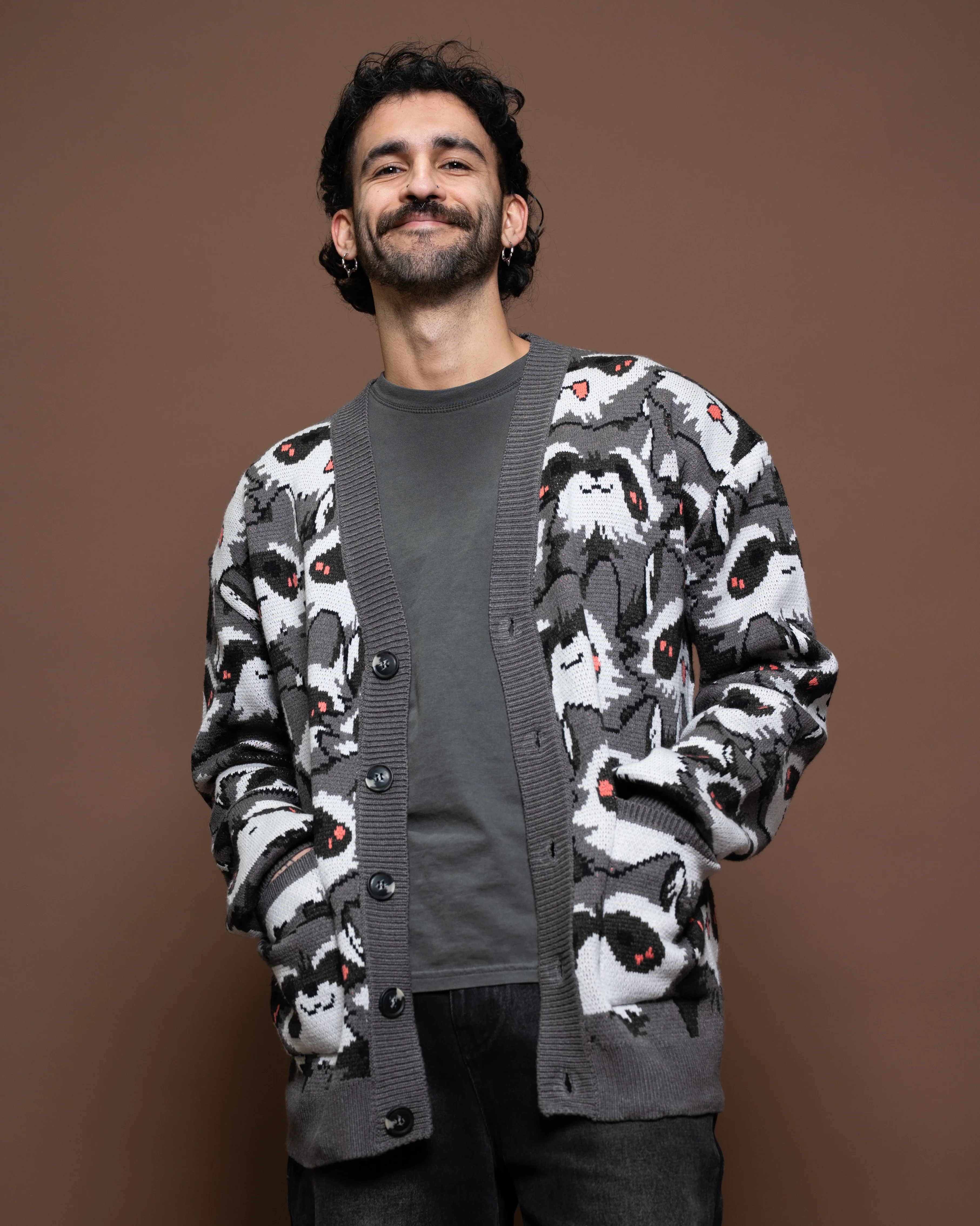 Nice Racc-oon Cardigan - Image 7