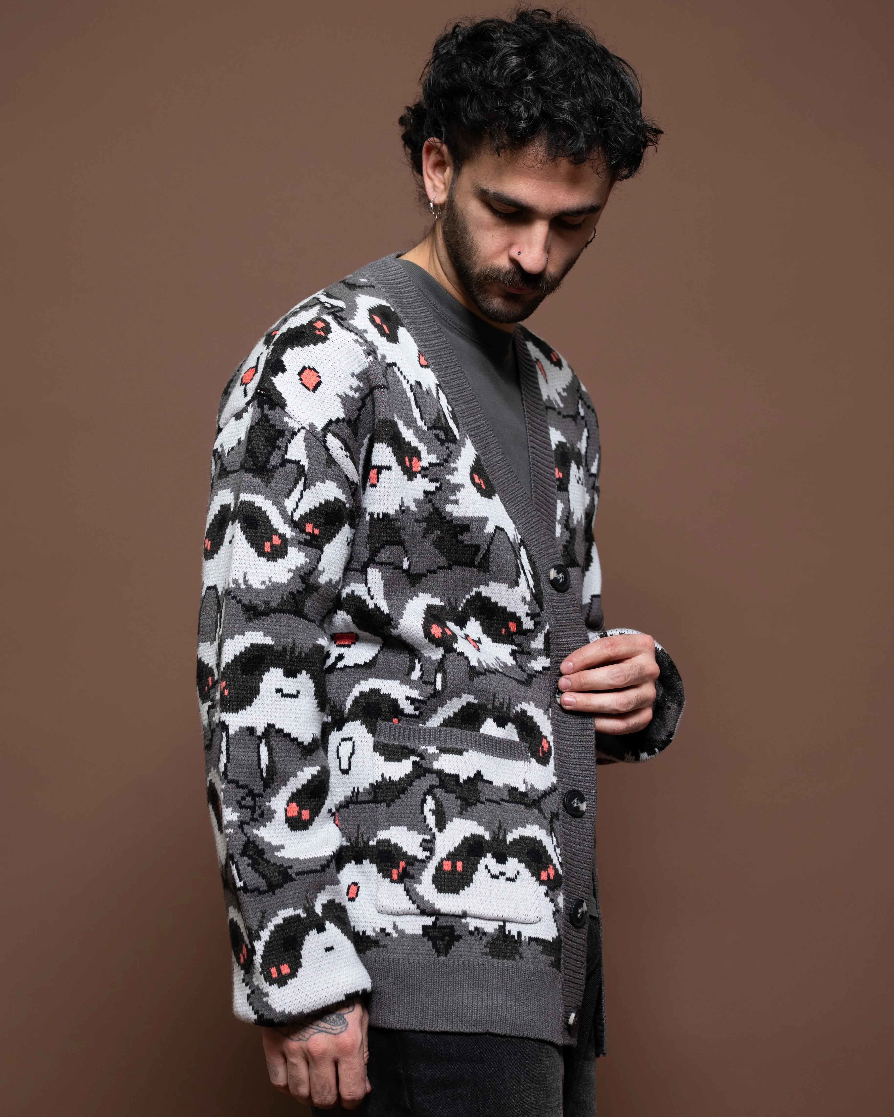 Nice Racc-oon Cardigan - Image 9
