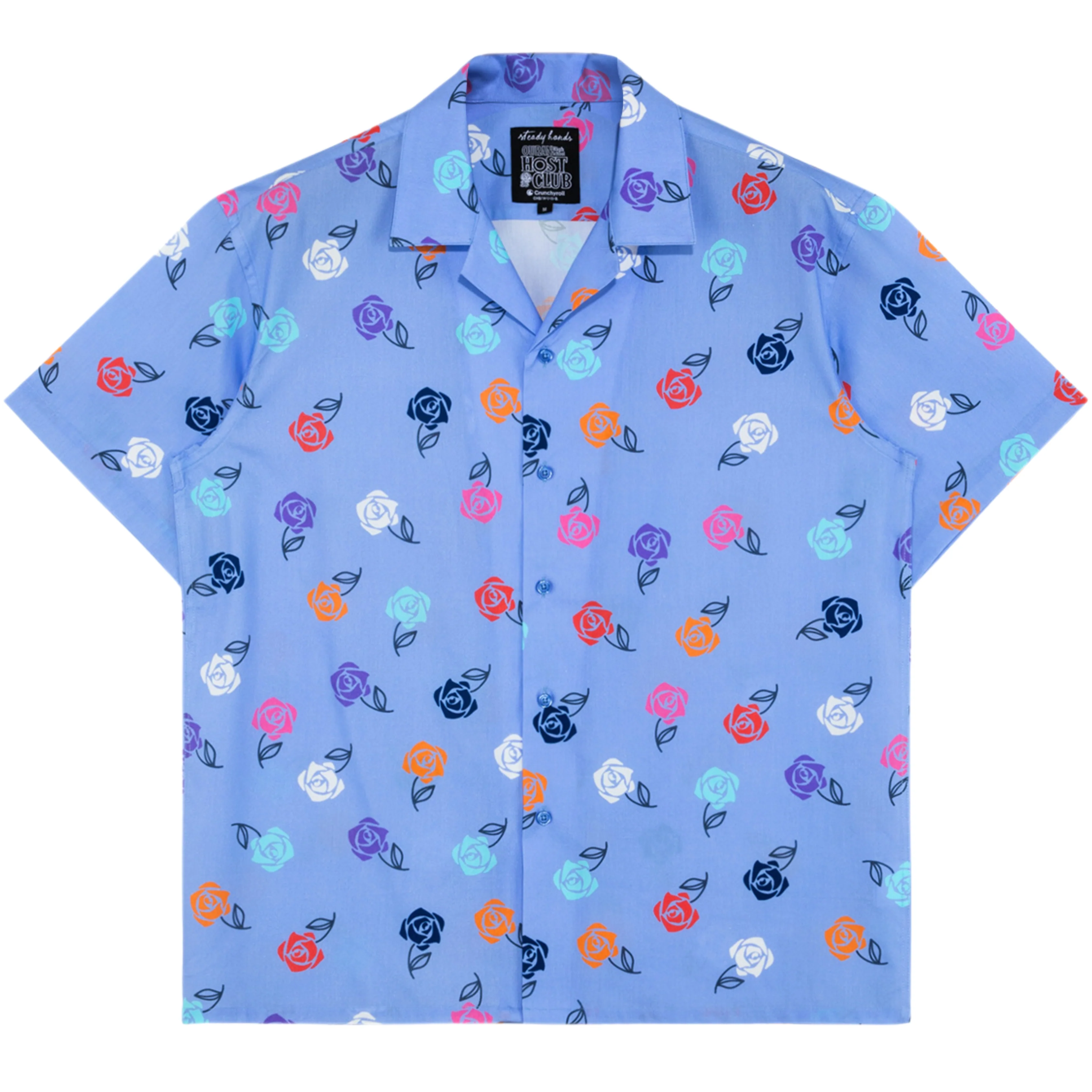 Ouran Rose Button Up [PRE-APPROVAL]