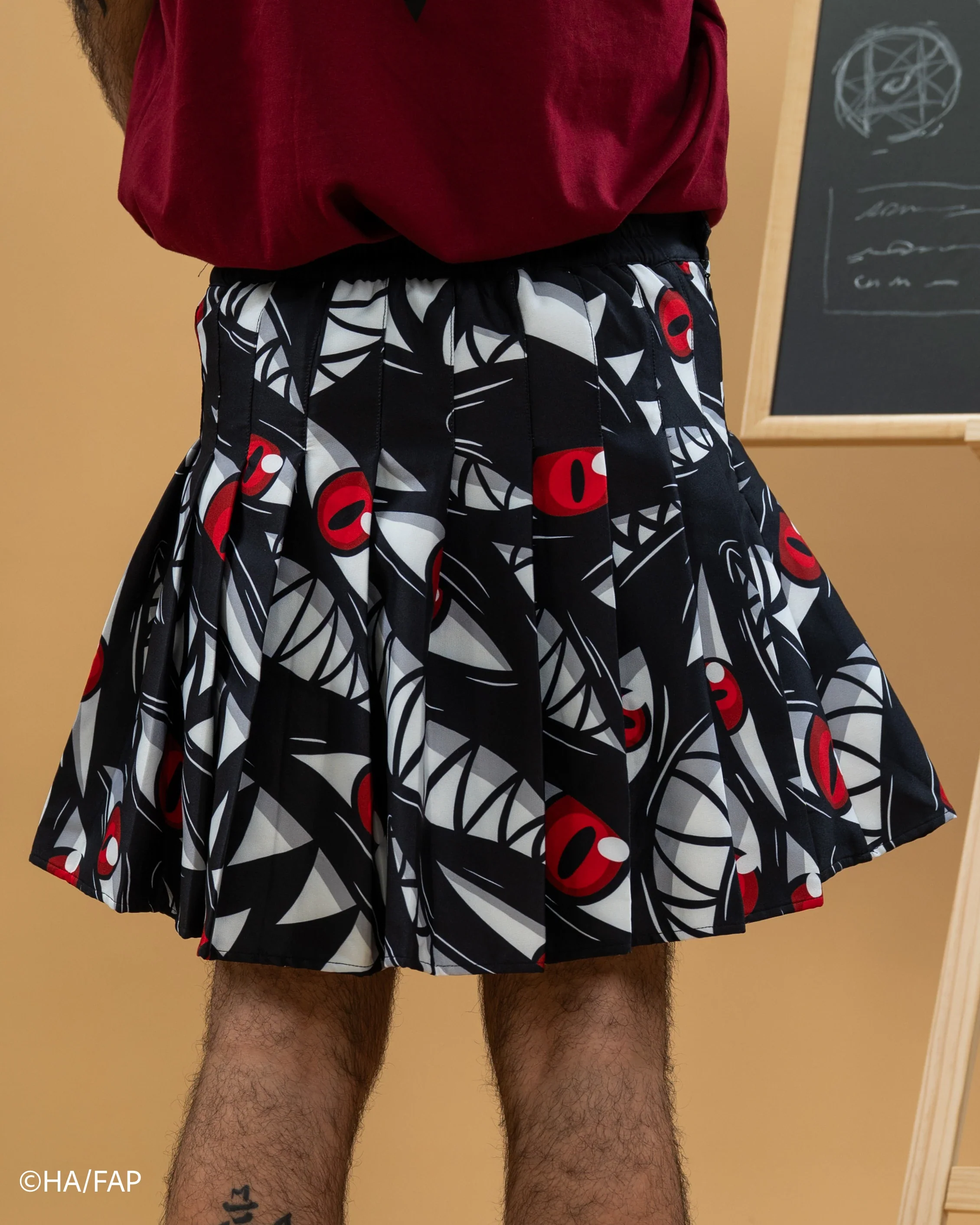 Pride Patterned Skirt - Image 8