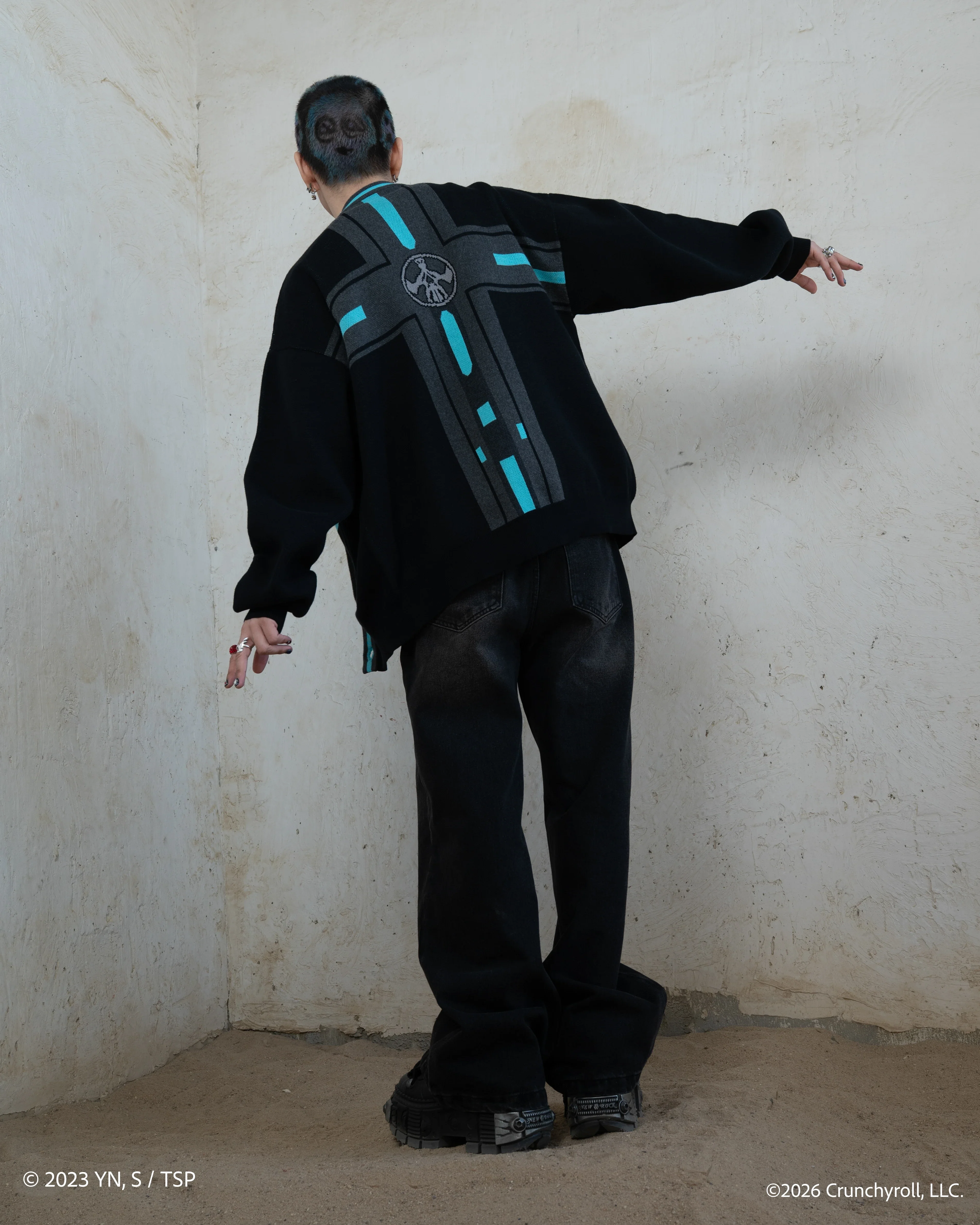 Punisher Cardigan [PRE-APPROVAL] - Image 11