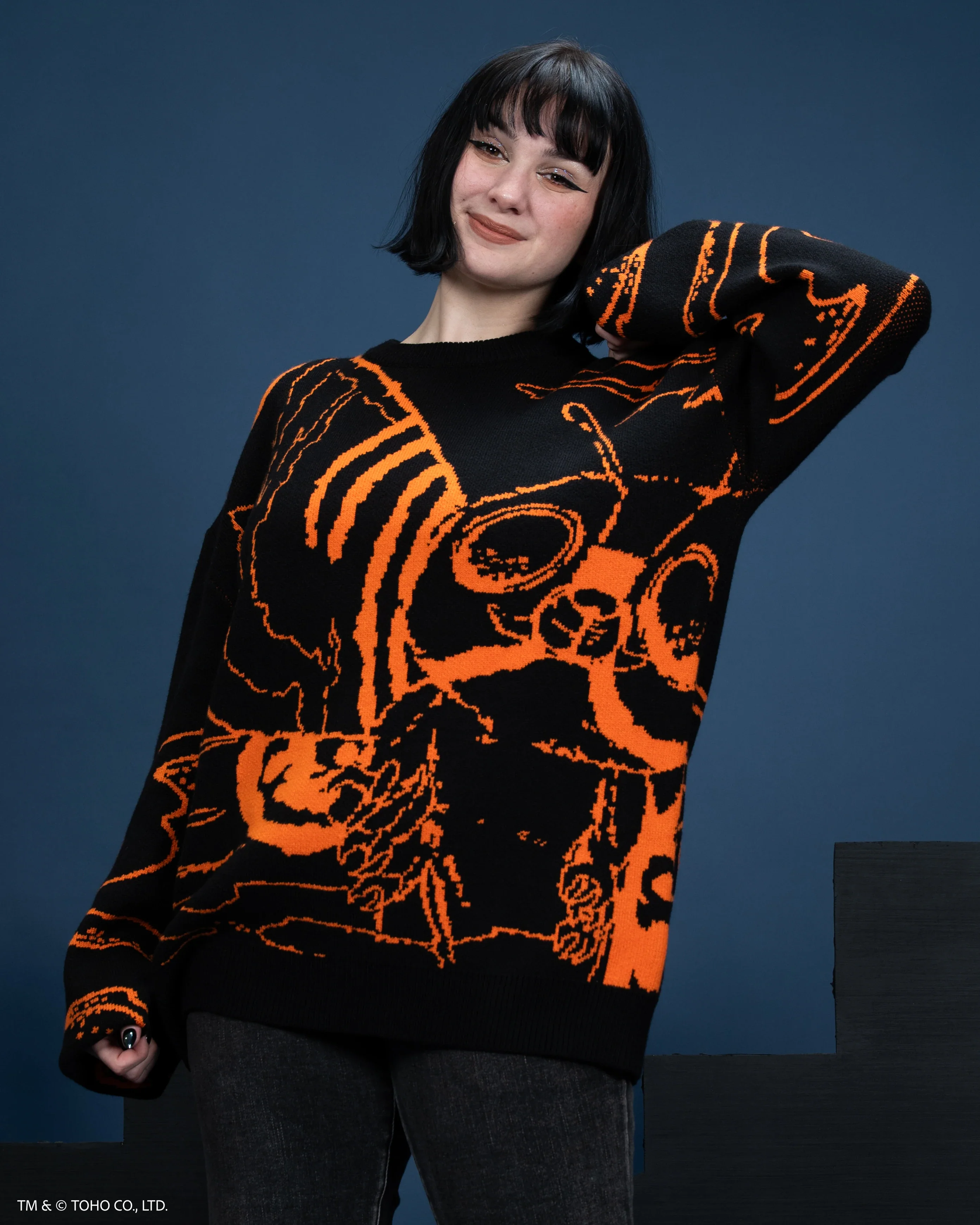 Queen of the Monsters Sweater [PRE-APPROVAL] - Image 3