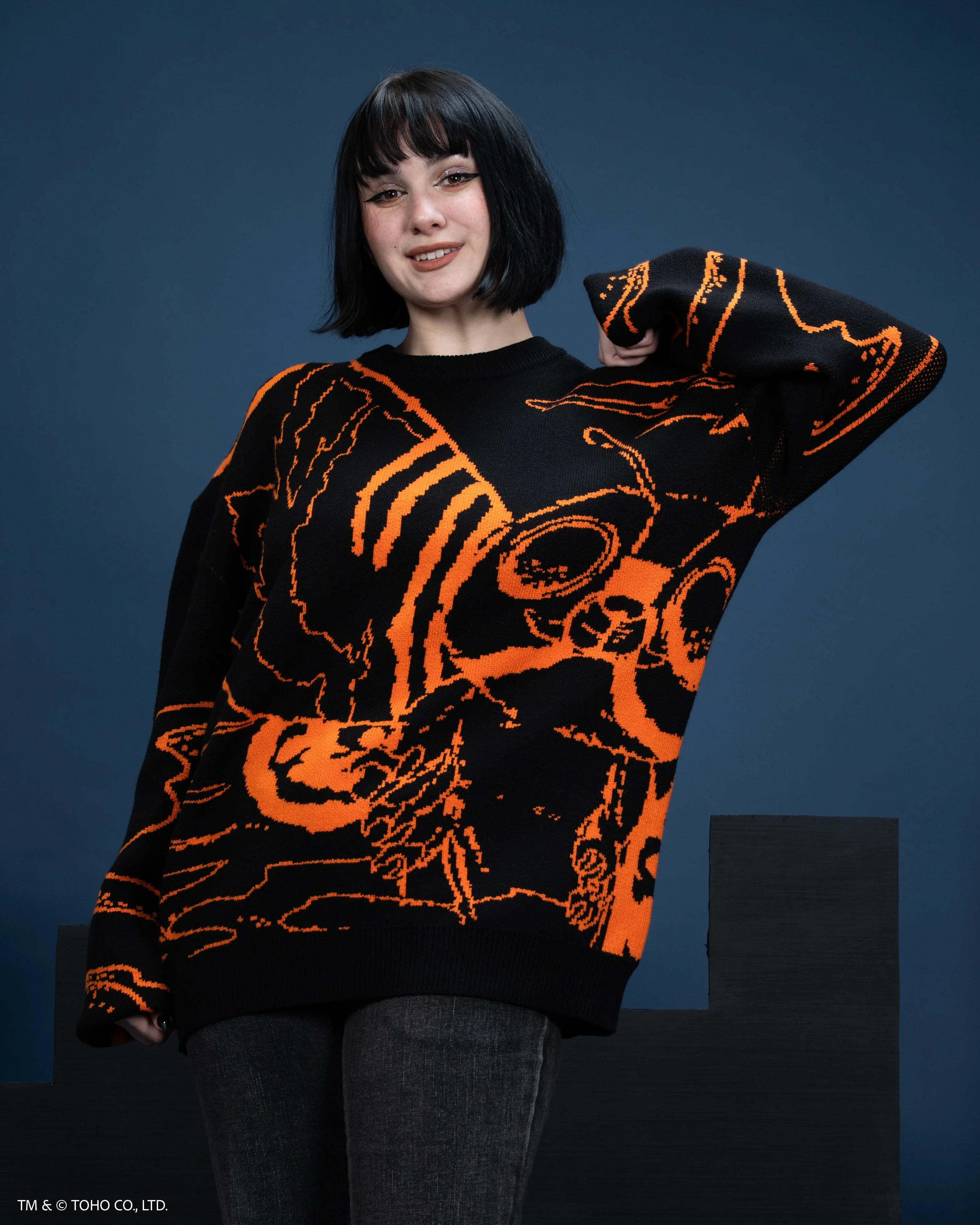 Queen of the Monsters Sweater [PRE-APPROVAL] - Image 4