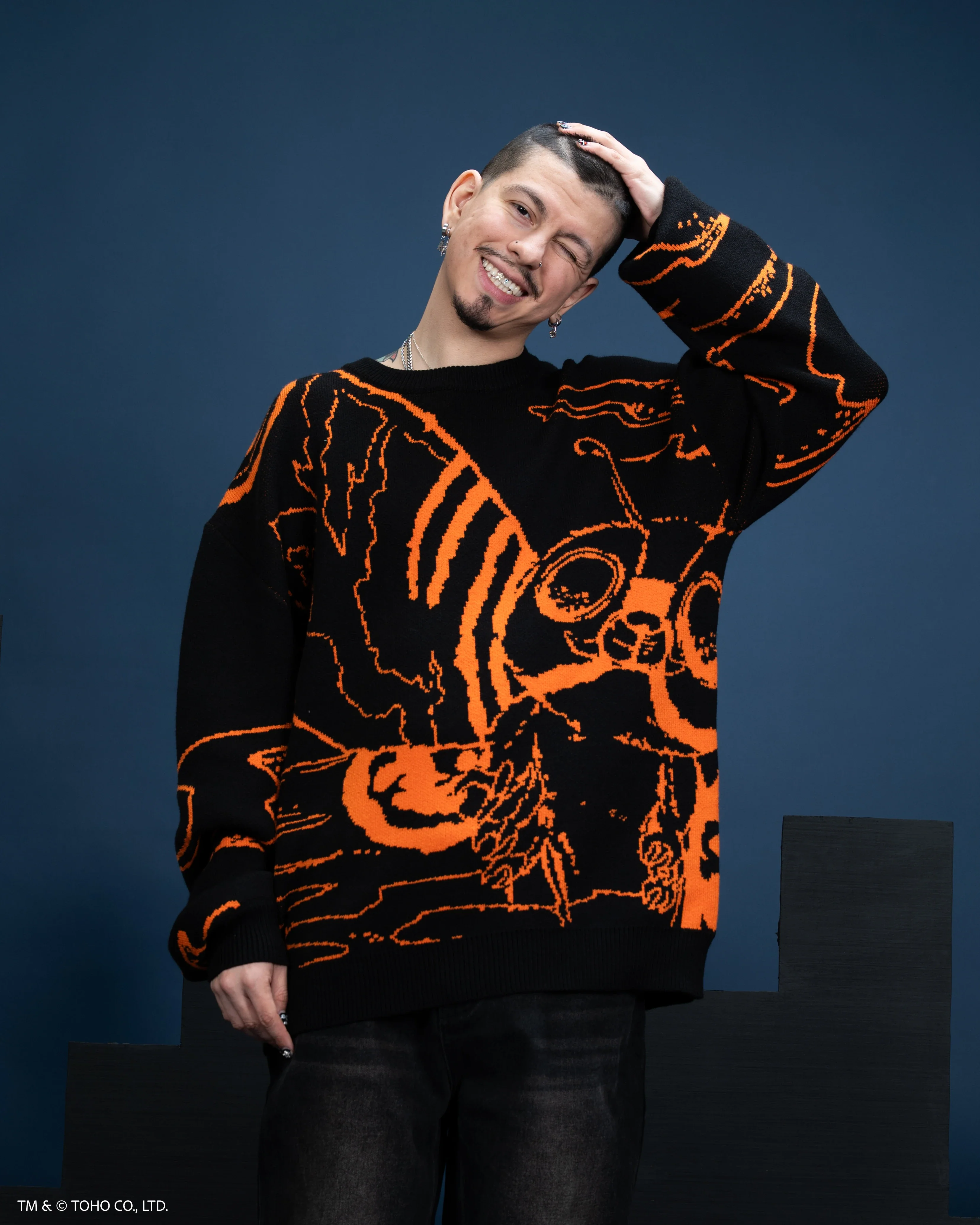 Queen of the Monsters Sweater [PRE-APPROVAL] - Image 7
