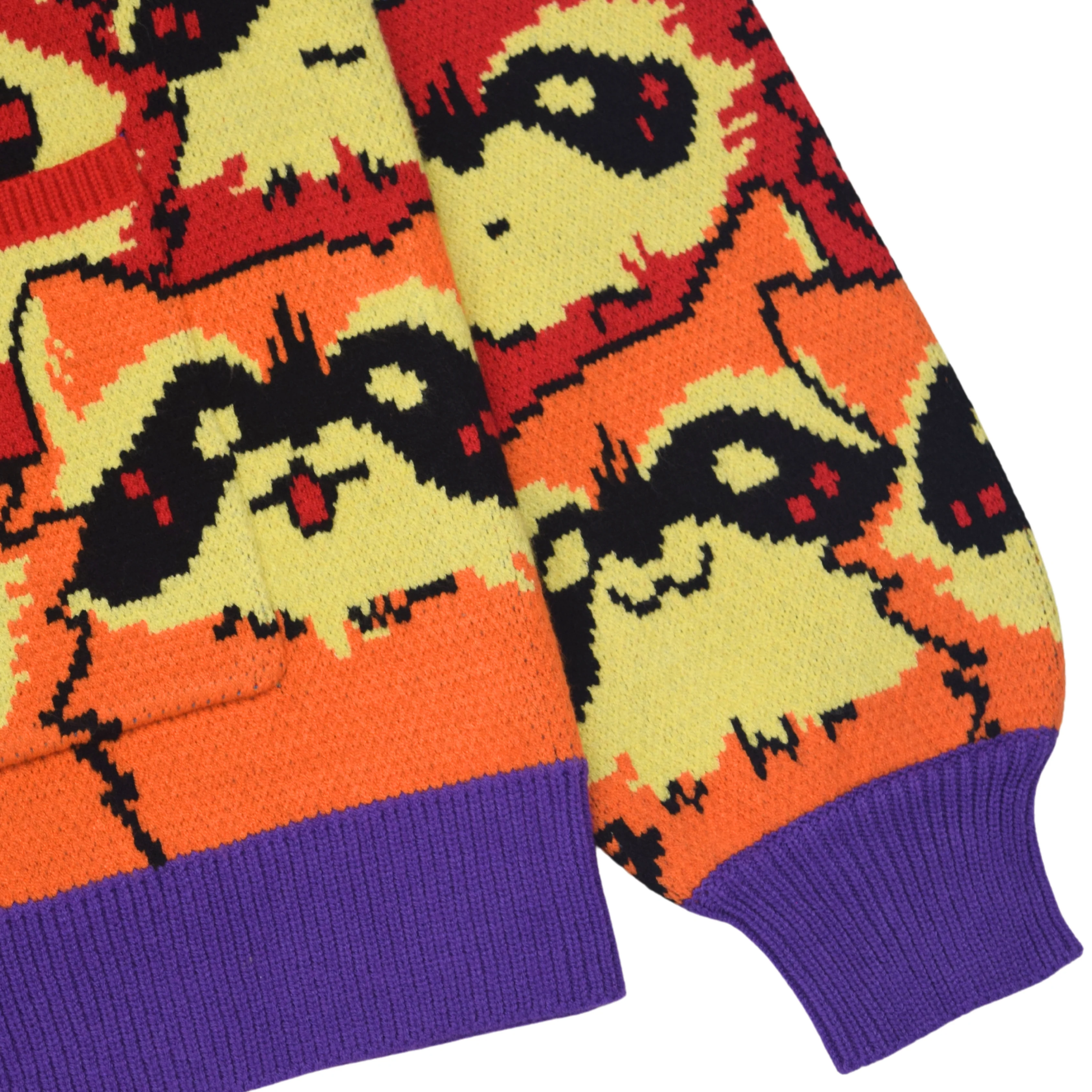 Rainbow Raccoon Cardigan - Image 6