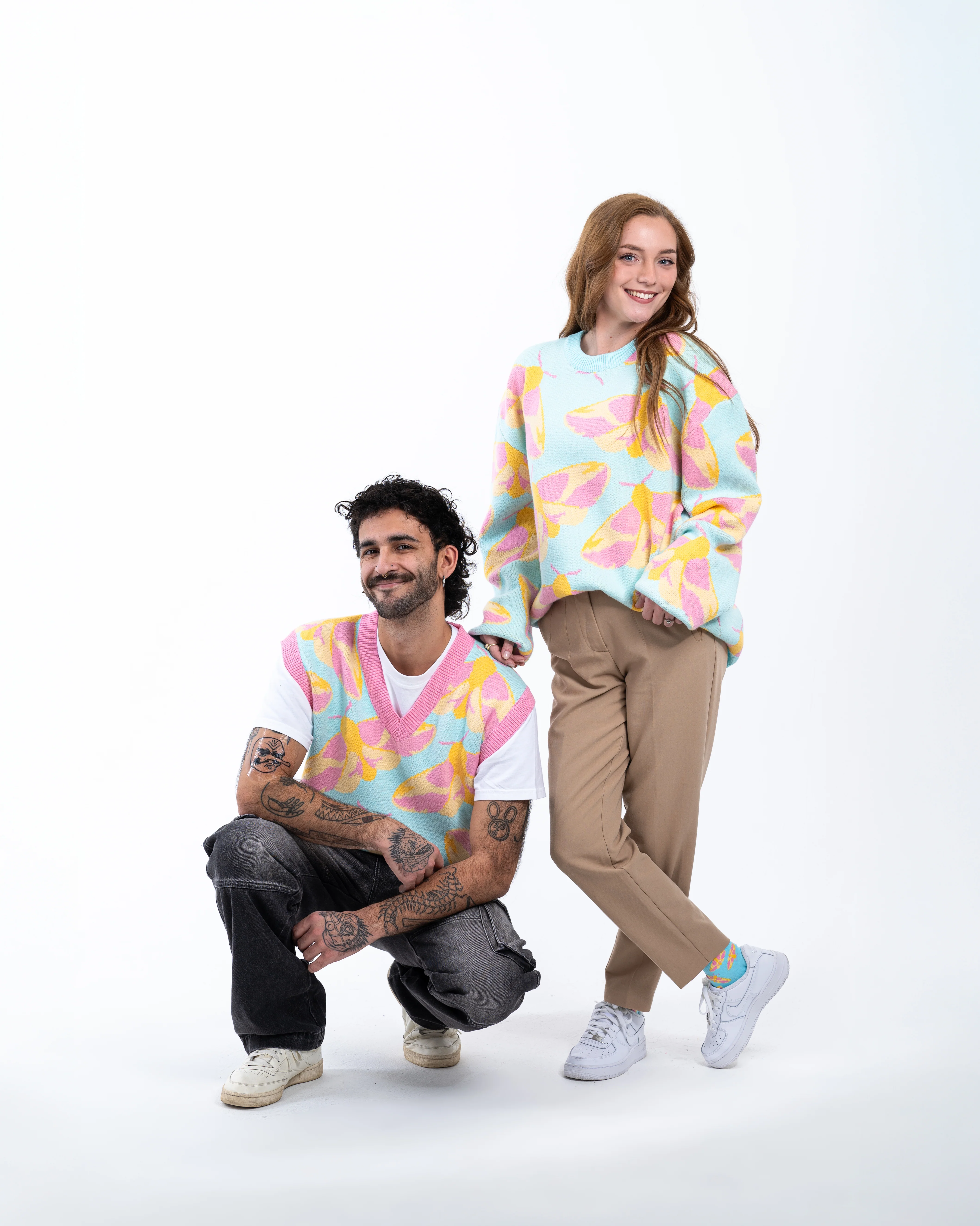 Rosy Maple Moth Sweater - Image 15