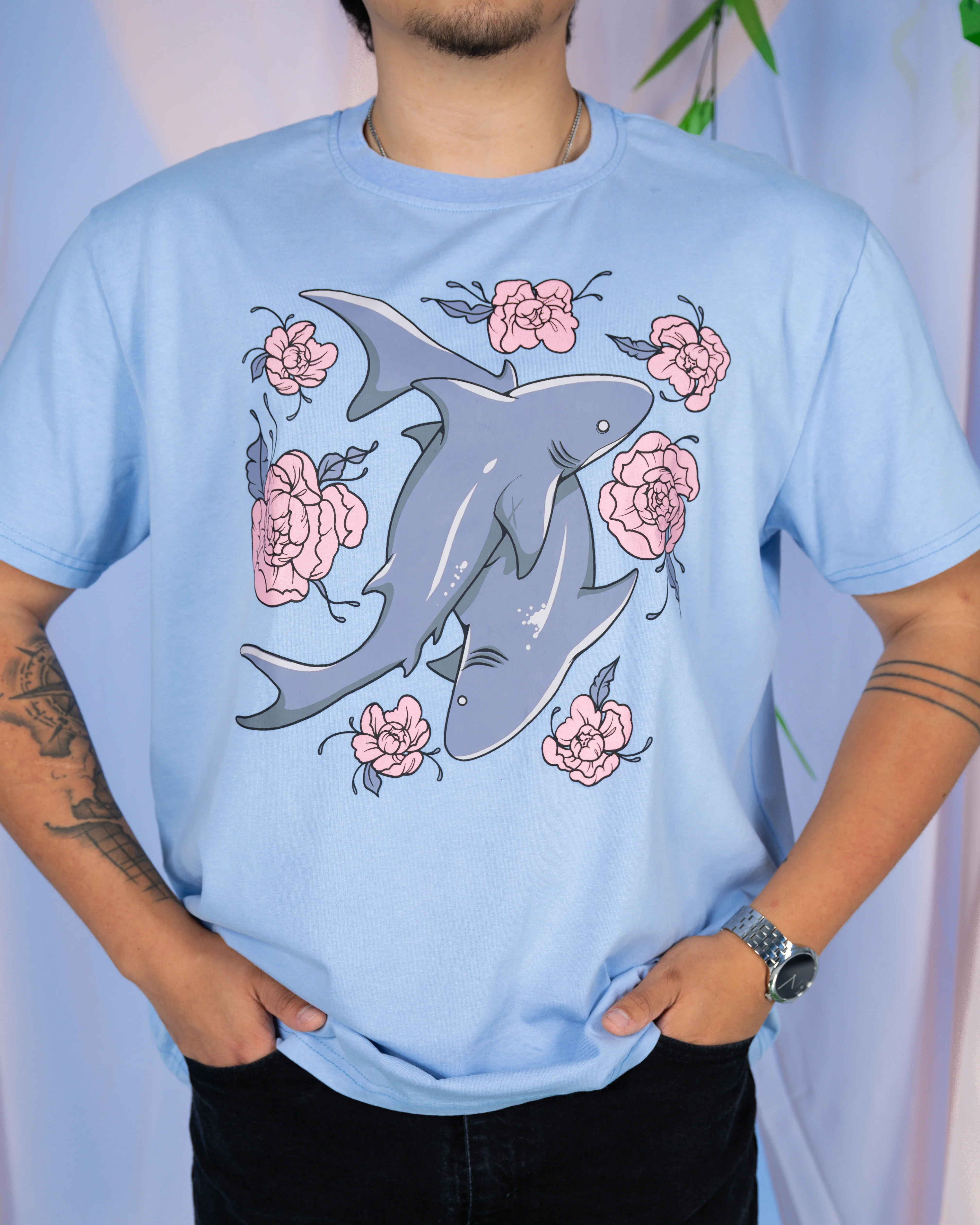 Shark Tee - Image 5