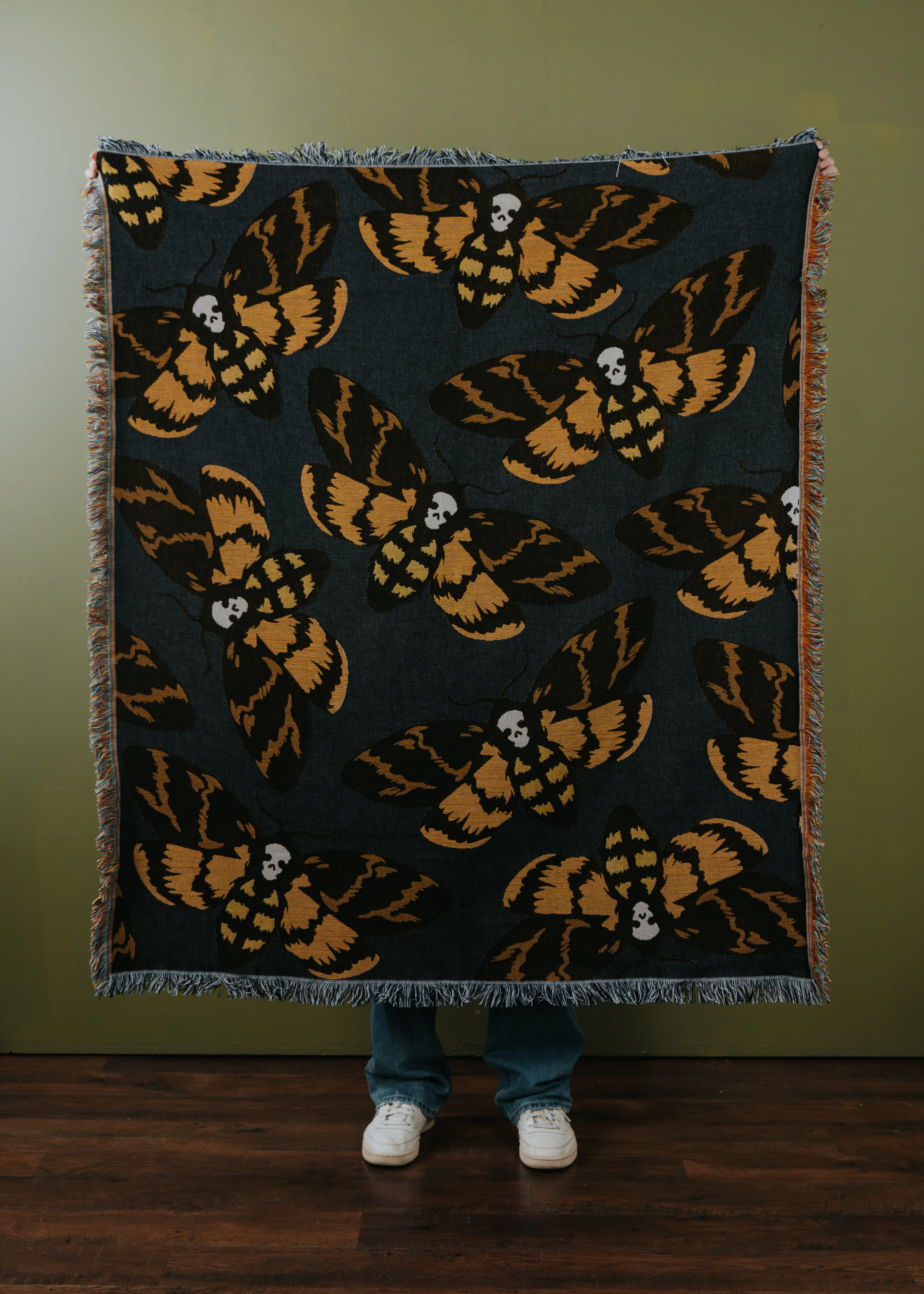Silence of the Moths Blanket - Image 4