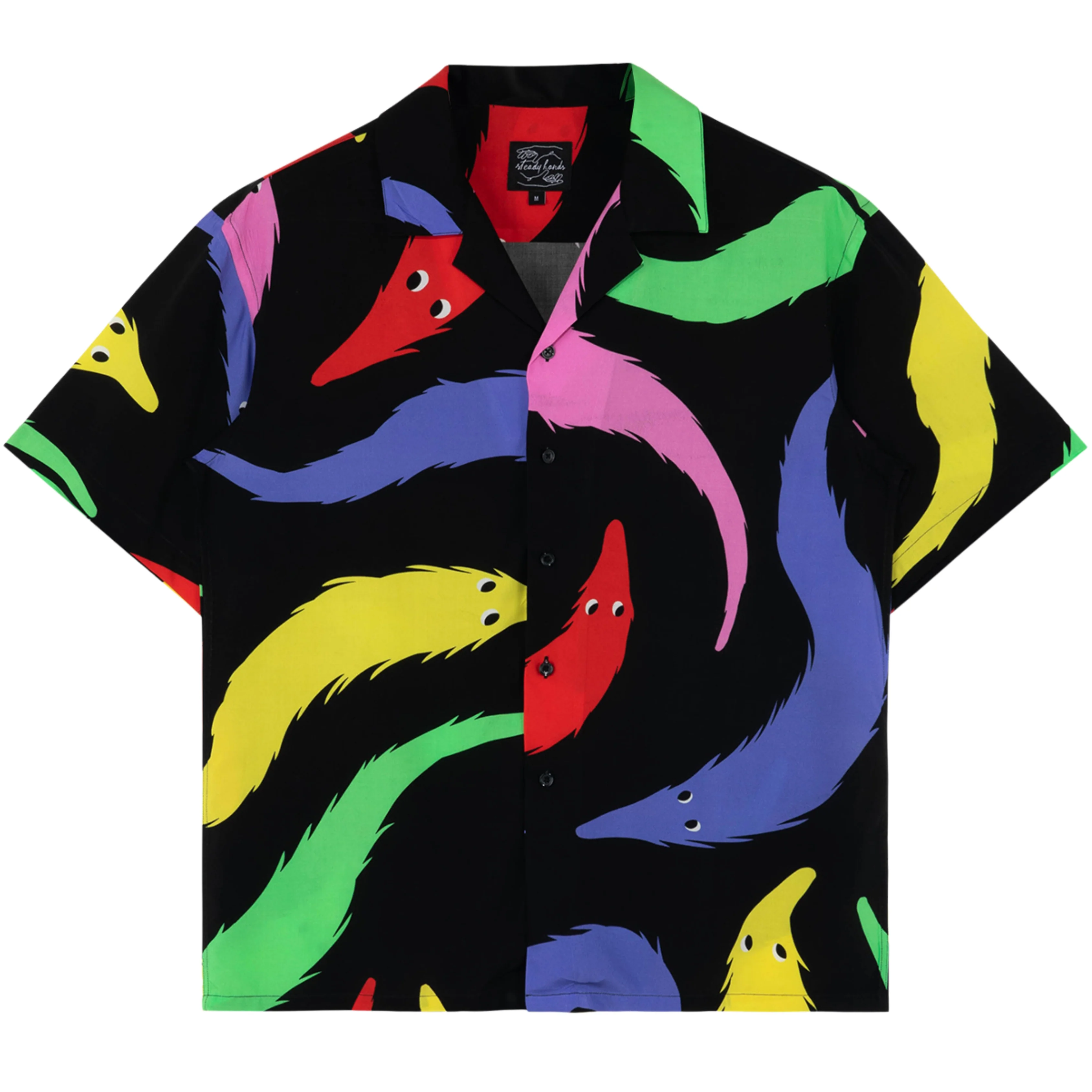 Stringed Worm Button Up