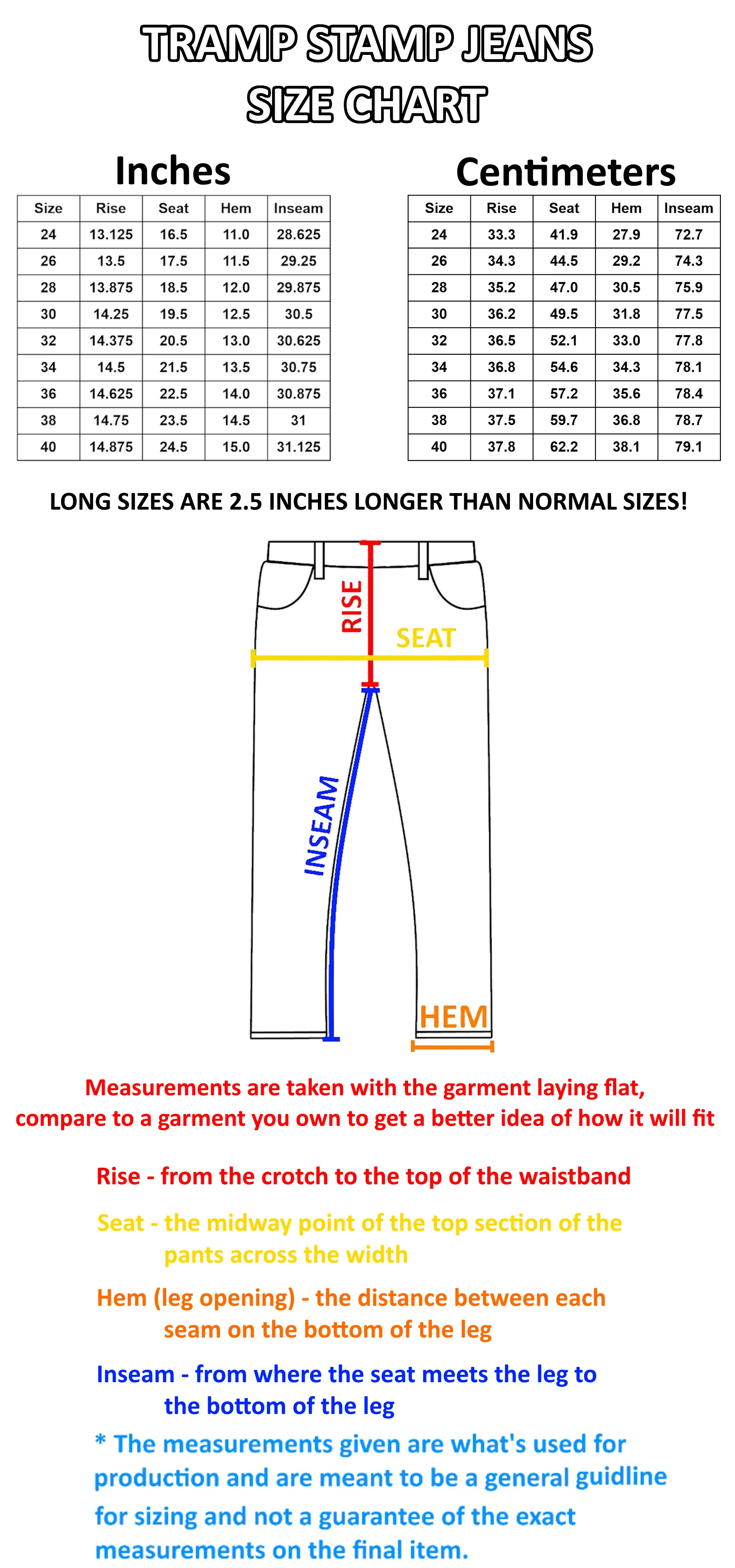Tramp Stamp Jeans - Image 17