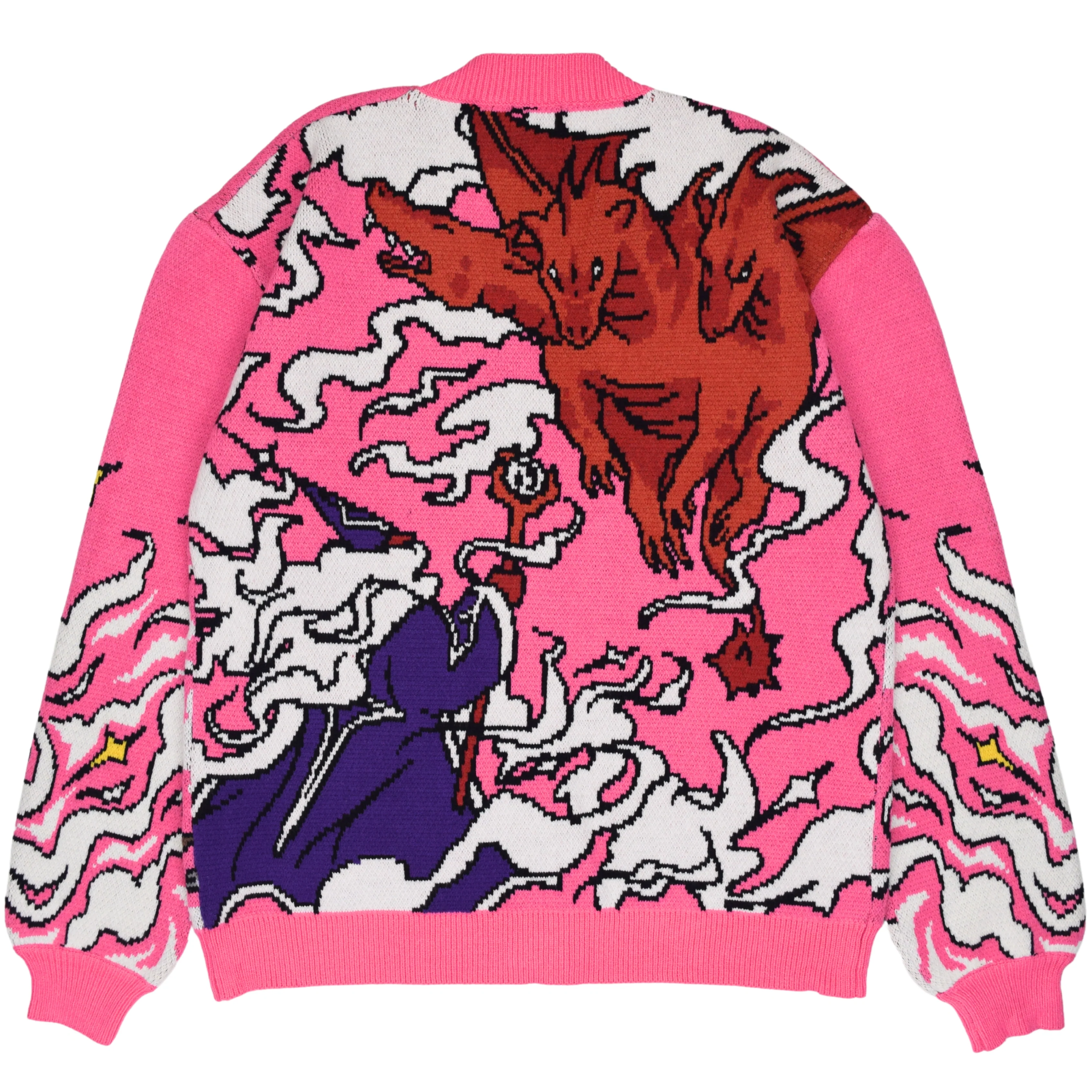 Wizard Battle Cardigan